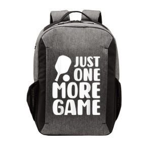 Just One More Game Vector Backpack