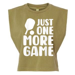 Just One More Game Garment-Dyed Women's Muscle Tee