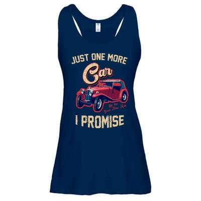 Just One More Car I Promise Vintage Classic Old Cars Ladies Essential Flowy Tank