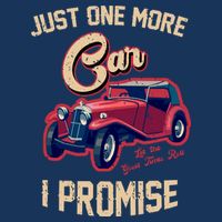 Just One More Car I Promise Vintage Classic Old Cars Poster