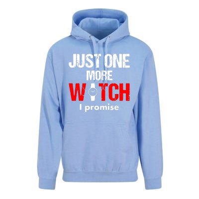 Just One More Watch I Promise Unisex Surf Hoodie