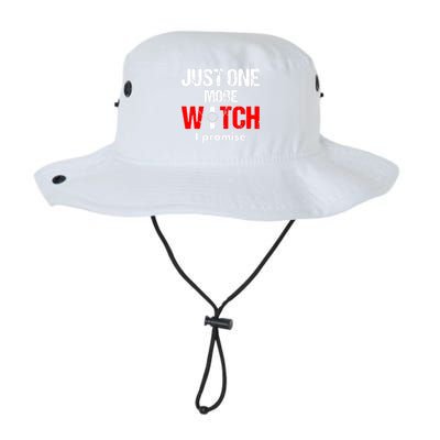 Just One More Watch I Promise Legacy Cool Fit Booney Bucket Hat