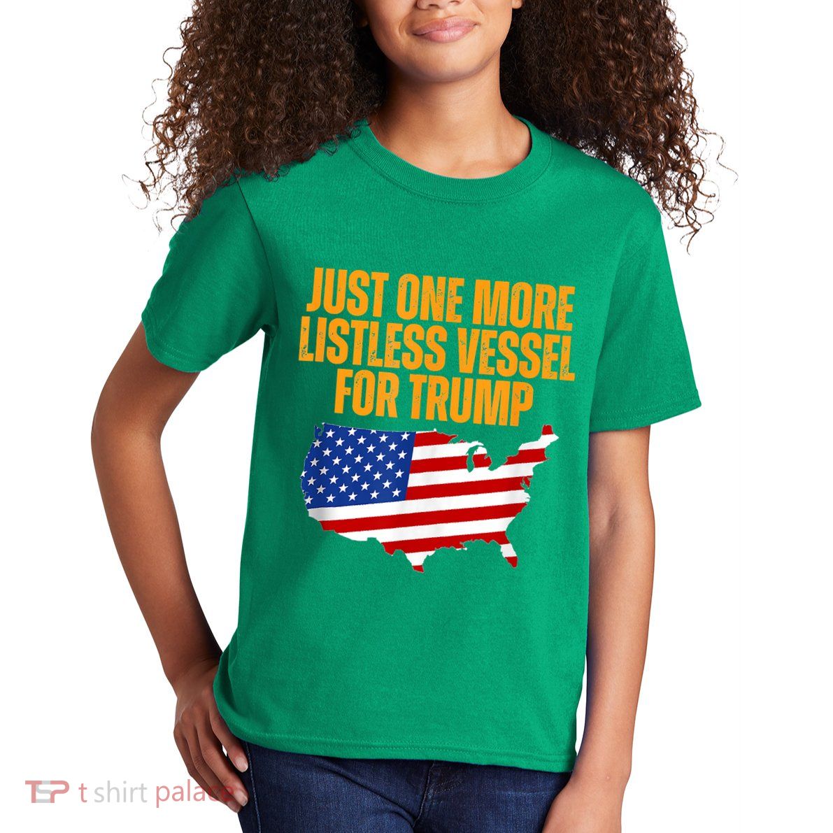 Just One More Listless Vessel For Trump Kids T-Shirt