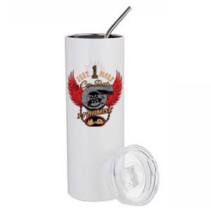 Just One More Car I Part Promise Funny Fathers Day Gift Gift Stainless Steel Tumbler