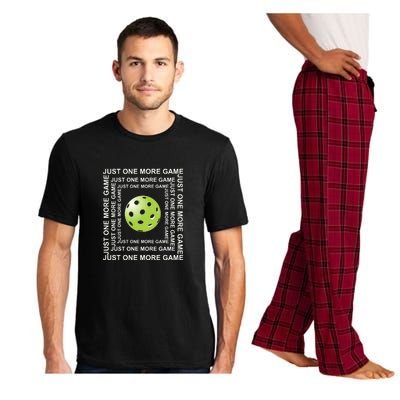 Just One More Game Square | Fun Pickleball Pajama Set