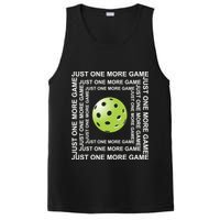 Just One More Game Square | Fun Pickleball PosiCharge Competitor Tank