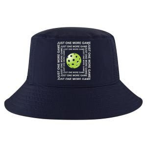 Just One More Game Square | Fun Pickleball Cool Comfort Performance Bucket Hat