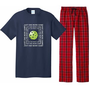 Just One More Game Square | Fun Pickleball Pajama Set