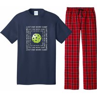 Just One More Game Square | Fun Pickleball Pajama Set