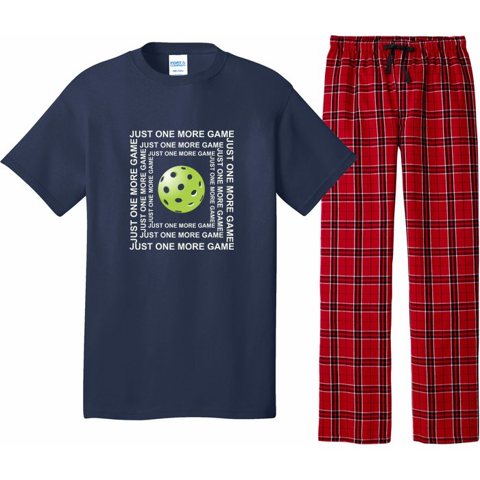 Just One More Game Square | Fun Pickleball Pajama Set