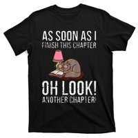 Just One More Chapter Cat 2024 T-Shirt