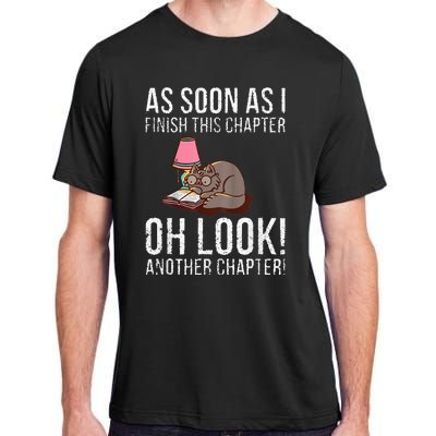 Just One More Chapter Cat 2024 Adult ChromaSoft Performance T-Shirt