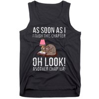 Just One More Chapter Cat 2024 Tank Top