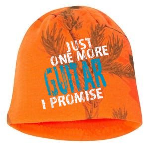 Just One More Guitar I Promise, Guitars Collector Guitarist Kati - Camo Knit Beanie