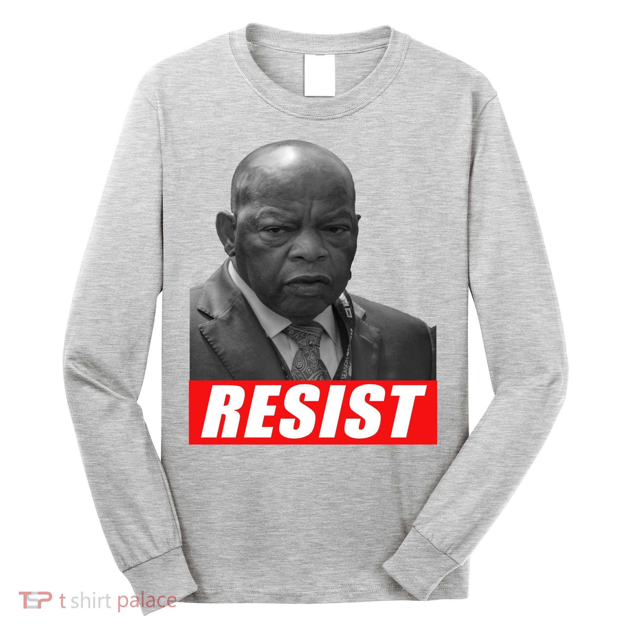 Jon Lewis Resist Long Sleeve Shirt