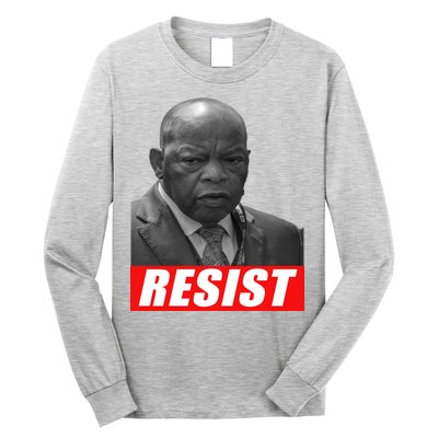 Jon Lewis Resist Long Sleeve Shirt