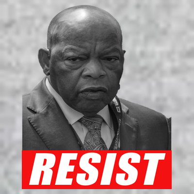 Jon Lewis Resist T-Shirt