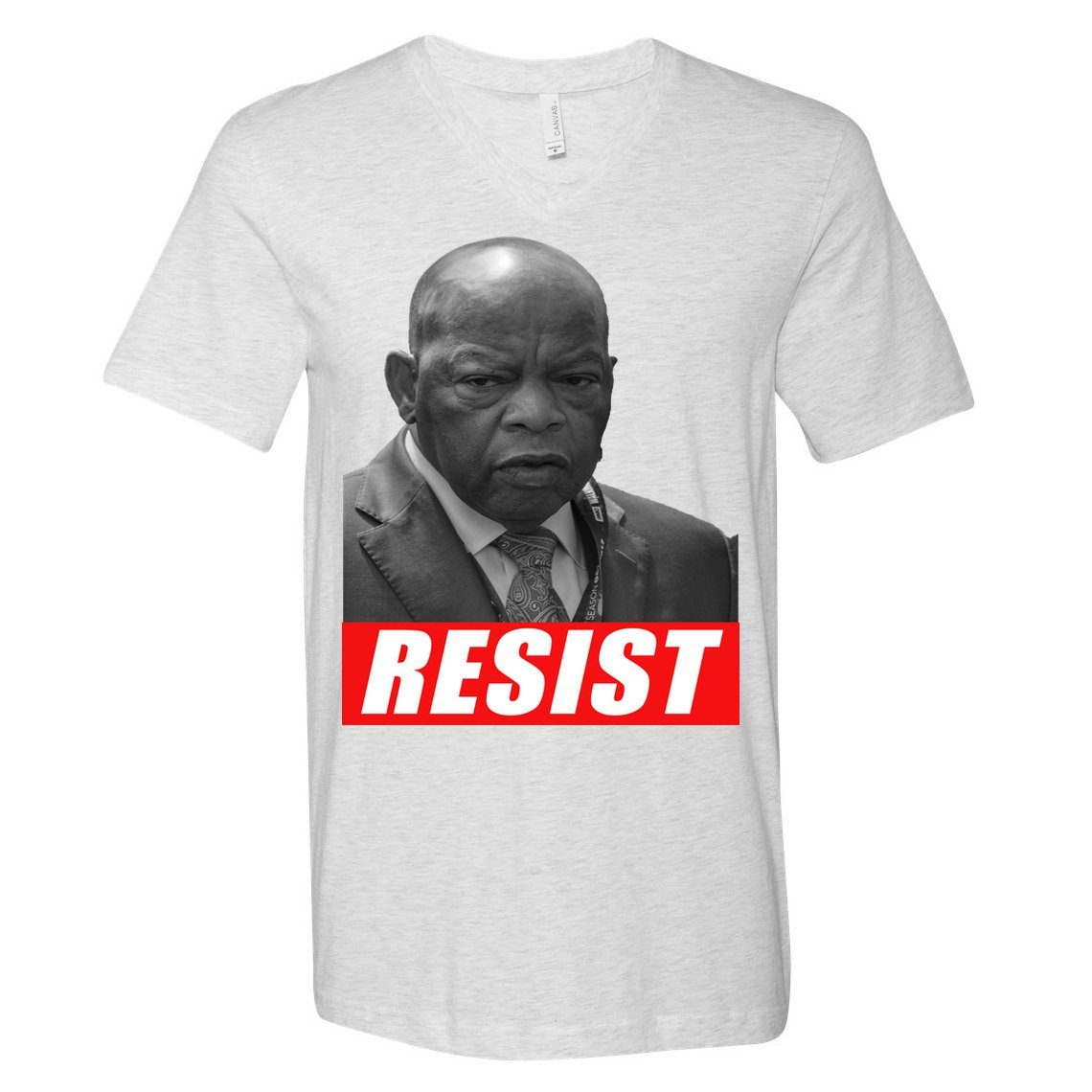 Jon Lewis Resist V-Neck T-Shirt