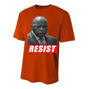 Jon Lewis Resist Performance Sprint T-Shirt