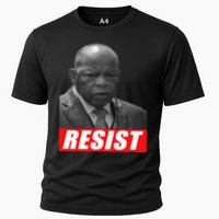 Jon Lewis Resist Cooling Performance Crew T-Shirt