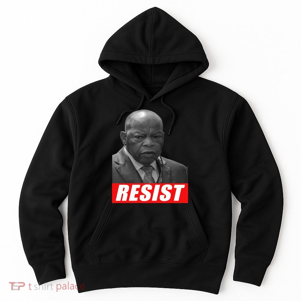 Jon Lewis Resist Hoodie
