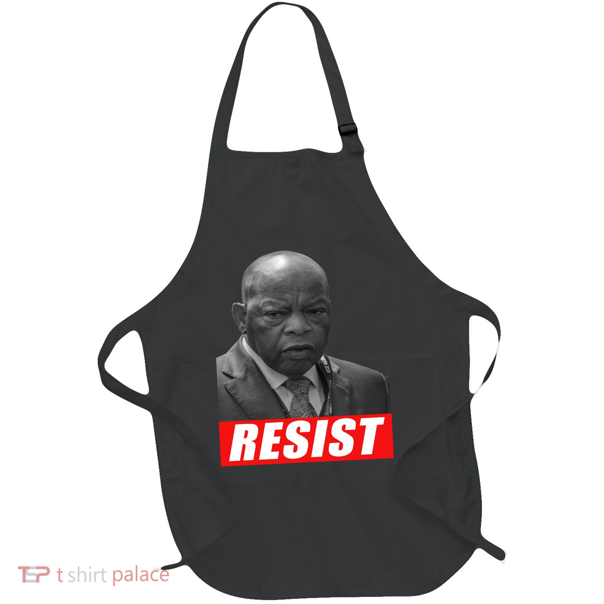 Jon Lewis Resist Full-Length Apron With Pockets