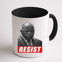 Jon Lewis Resist Mug