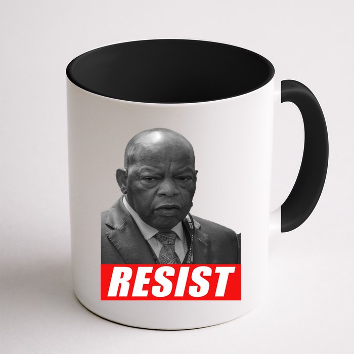 Jon Lewis Resist Mug