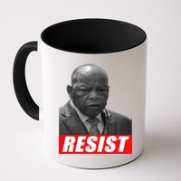 Jon Lewis Resist Mug