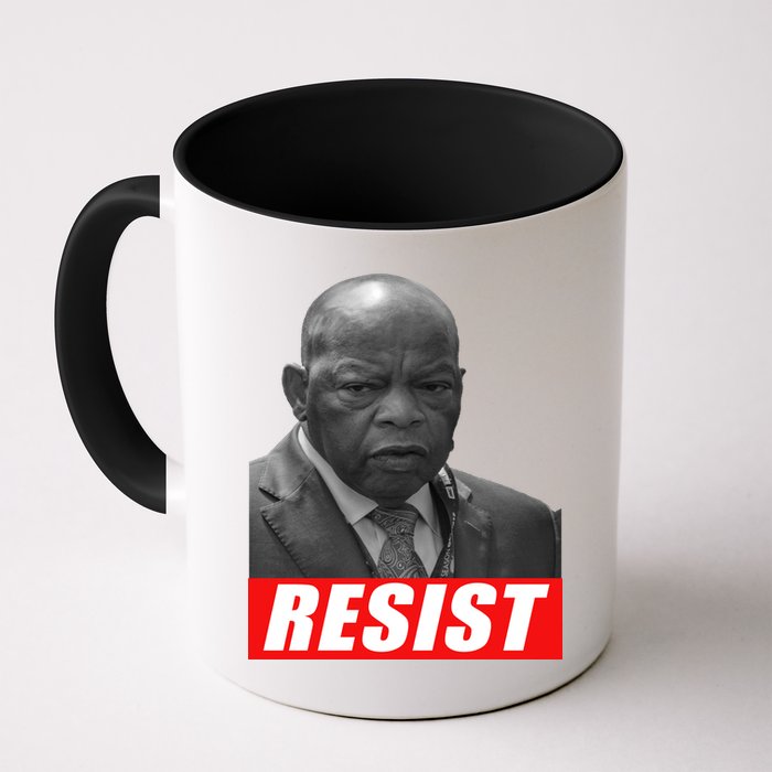 Jon Lewis Resist Mug