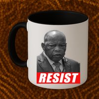 Jon Lewis Resist Mug