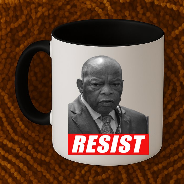 Jon Lewis Resist Mug