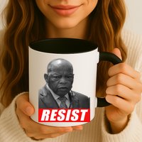 Jon Lewis Resist Mug