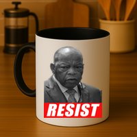 Jon Lewis Resist Mug