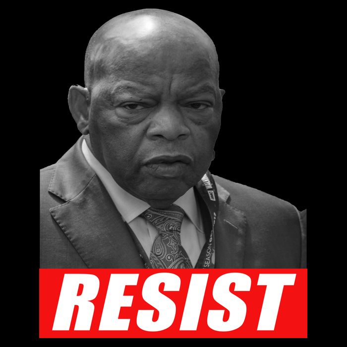 Jon Lewis Resist Mug