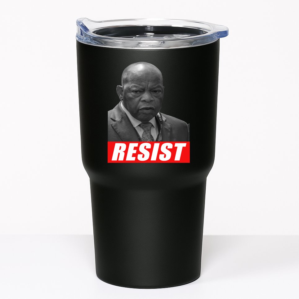 Jon Lewis Resist Tumbler