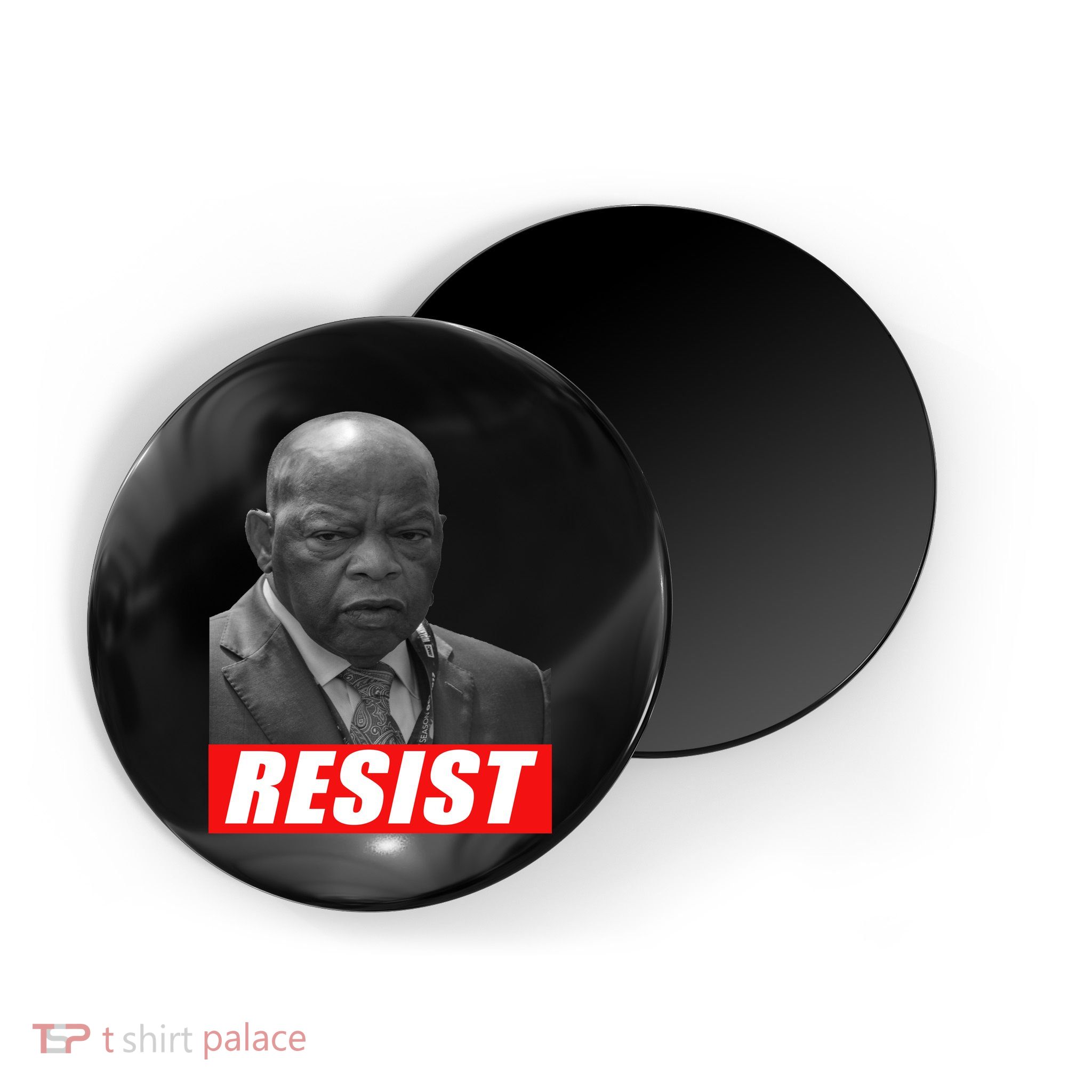 Jon Lewis Resist Magnet