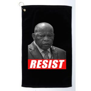 Jon Lewis Resist Platinum Collection Golf Towel