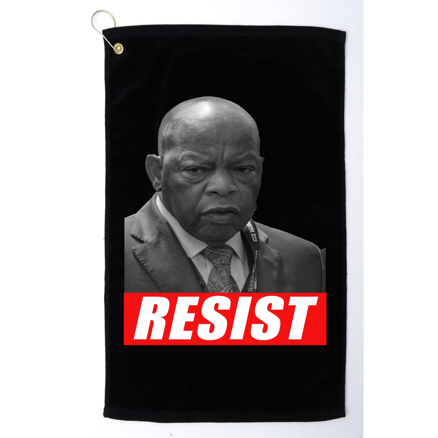 Jon Lewis Resist Golf Towel