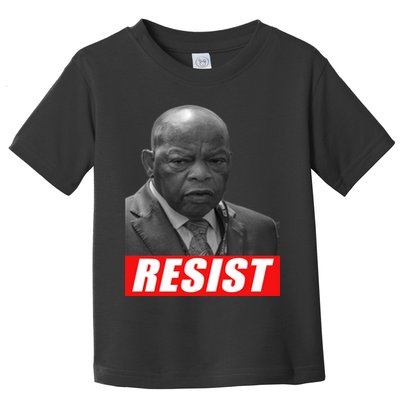 Jon Lewis Resist Toddler T-Shirt