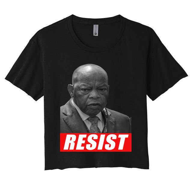 Jon Lewis Resist Crop Top