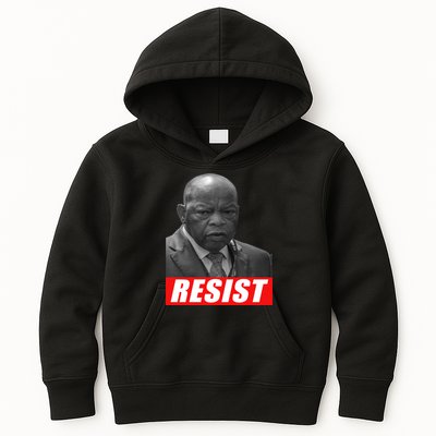 Jon Lewis Resist Kids Hoodie