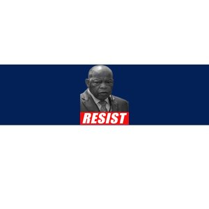 Jon Lewis Resist Bumper Sticker