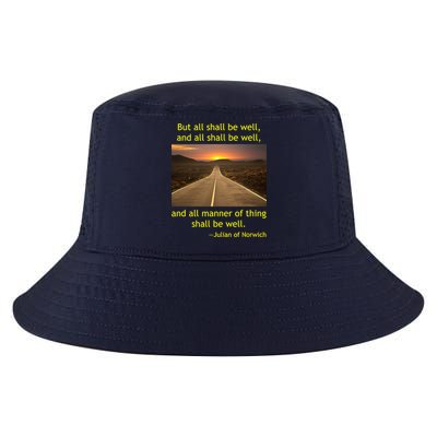 Julian Of Norwich All Shall Be Well Christian Heaven Hope Cool Comfort Performance Bucket Hat