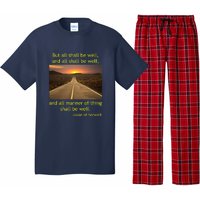 Julian Of Norwich All Shall Be Well Christian Heaven Hope Pajama Set