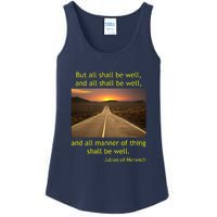 Julian Of Norwich All Shall Be Well Christian Heaven Hope Ladies Essential Tank