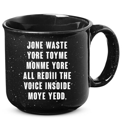 Jone Waste Yore Toye Monme Meme 15oz Campfire Ceramic Mug
