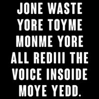 Jone Waste Yore Toye Monme Meme Drawstring Bag