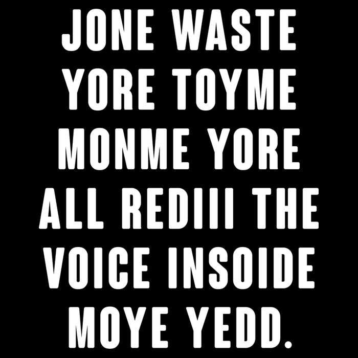 Jone Waste Yore Toye Monme Meme Drawstring Bag