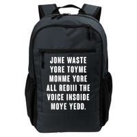 Jone Waste Yore Toye Monme Meme Backpack